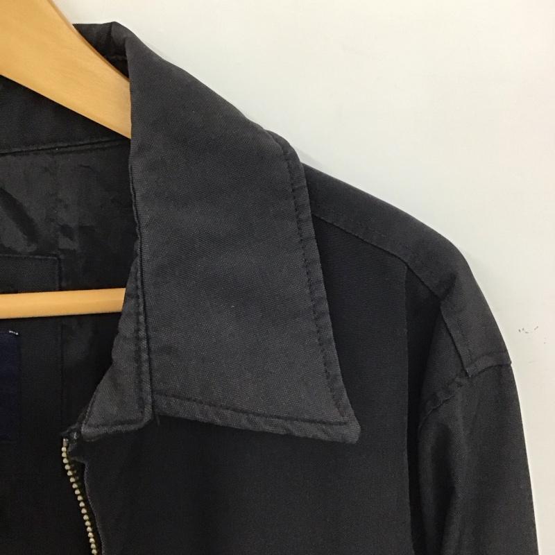 ギャップ GAP ジャケット、上着 ジャンパー、ブルゾン ジップアップジャケット アウター カラージャケット M 無地 紺 / ネイビー / navy メンズ USED 古着 中古 10155594