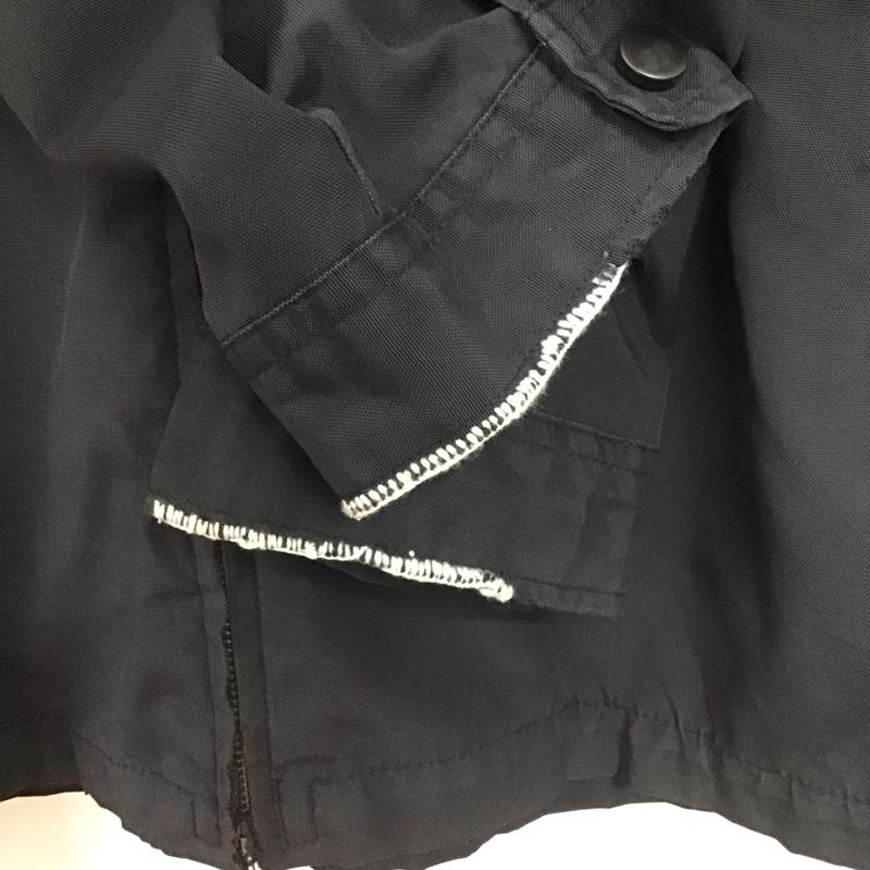 ギャップ GAP ジャケット、上着 ジャンパー、ブルゾン ジップアップジャケット アウター カラージャケット M 無地 紺 / ネイビー / navy メンズ USED 古着 中古 10155594