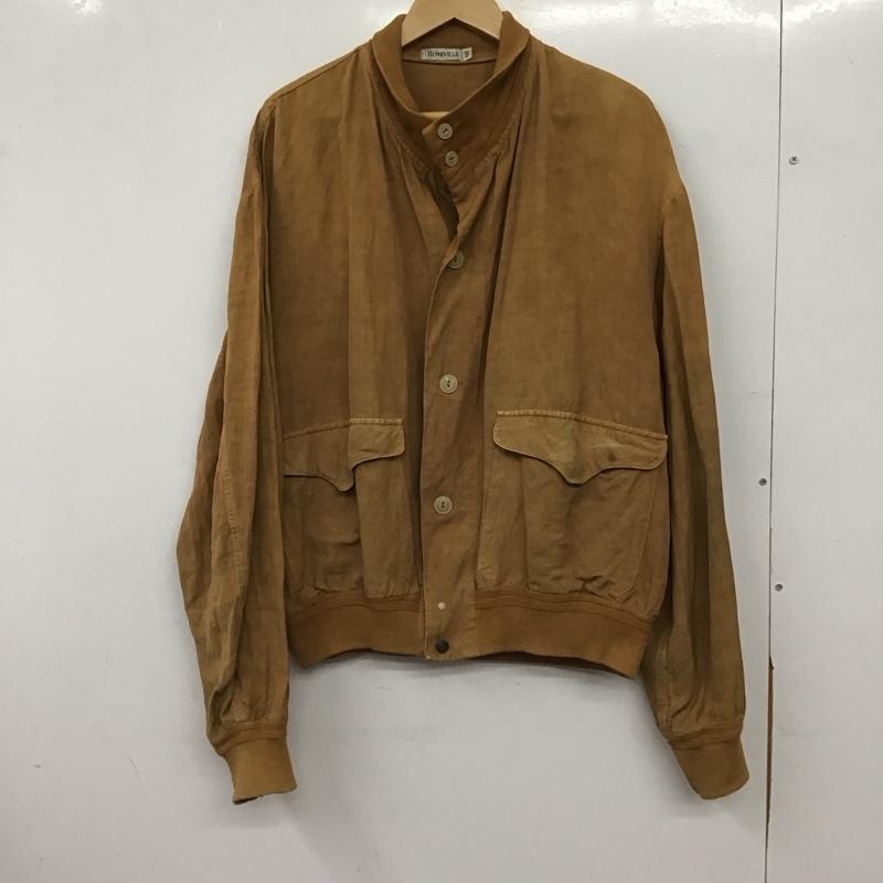 古着 USED ジャケット、上着 ジャンパー、ブルゾン フロントボタンジャケット スタンドカラージャケット アウター 無地 ベージュ / ベージュ / beige メンズ USED 古着 中古 10155595