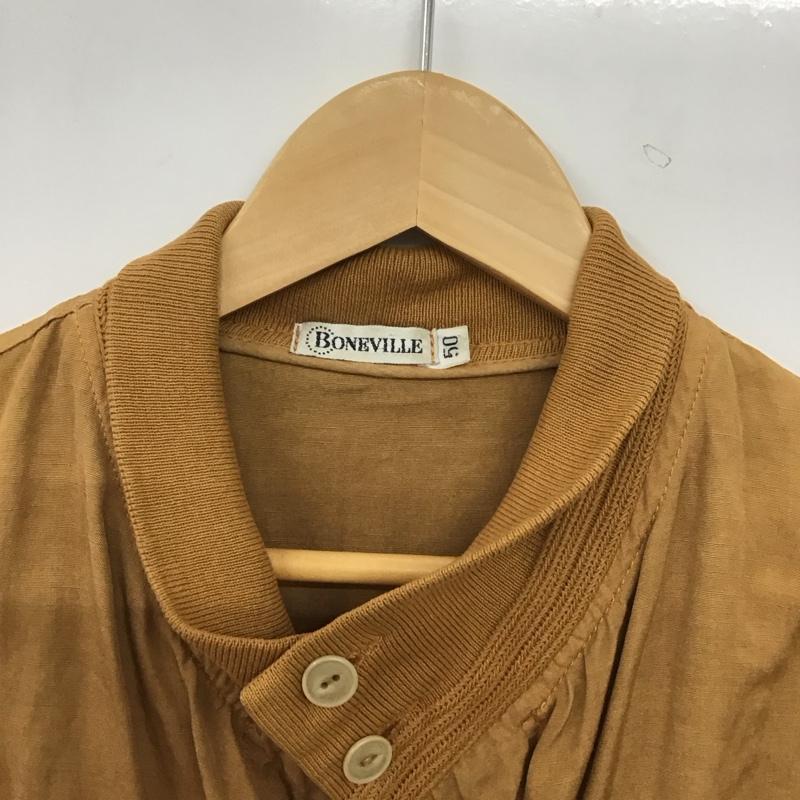 古着 USED ジャケット、上着 ジャンパー、ブルゾン フロントボタンジャケット スタンドカラージャケット アウター 無地 ベージュ / ベージュ / beige メンズ USED 古着 中古 10155595