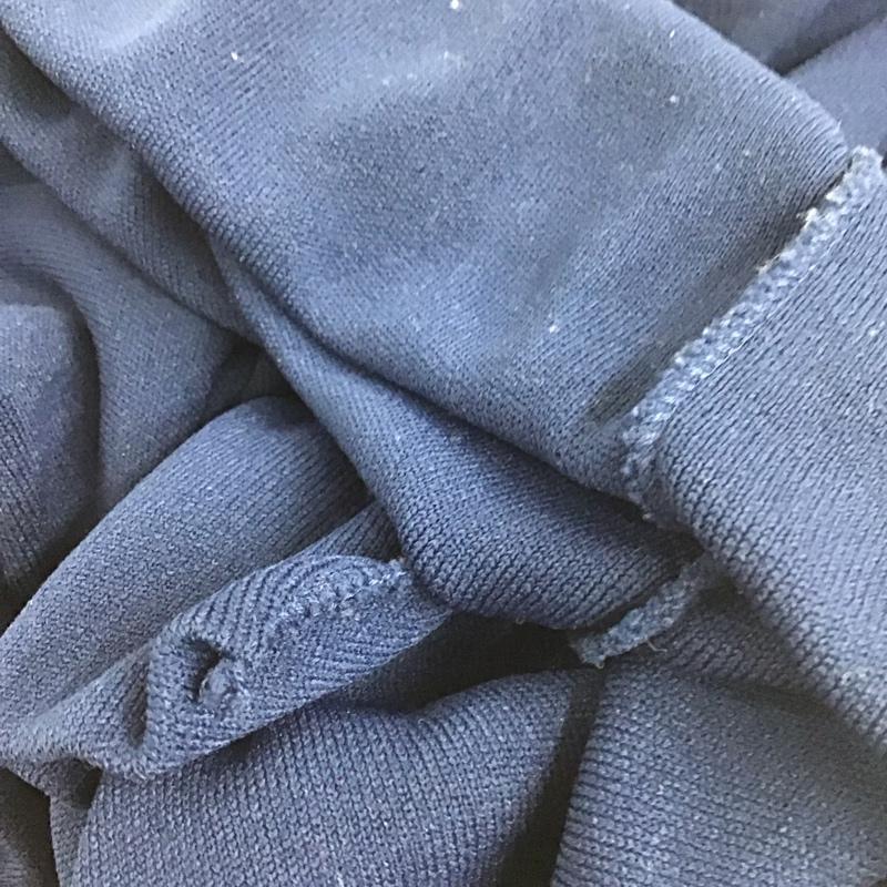 古着 USED ポロシャツ 半袖 半袖ポロシャツ カラーシャツ 半袖カットソー M 無地 紺 / ネイビー / navy メンズ USED 古着 中古 10155596