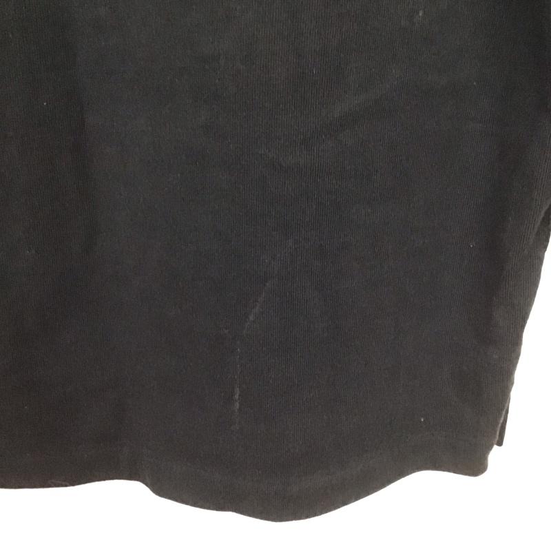 チェスウィック CHESWICK カットソー 長袖 七分丈カットソー クルーネックカットソー M ロゴ、文字 ダークグレー / ダークグレー / メンズ USED 古着 中古 10155597