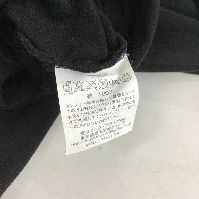 チェスウィック CHESWICK カットソー 長袖 七分丈カットソー クルーネックカットソー M ロゴ、文字 ダークグレー / ダークグレー / メンズ USED 古着 中古 10155597