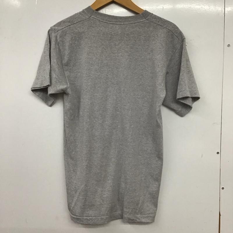 スクリーンスターズ SCREEN STARS Tシャツ 半袖 半袖カットソー プリントTシャツ クルーネックカットソー S ロゴ、文字 灰 / グレー / gray メンズ USED 古着 中古 10155598