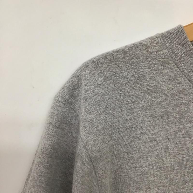 スクリーンスターズ SCREEN STARS Tシャツ 半袖 半袖カットソー プリントTシャツ クルーネックカットソー S ロゴ、文字 灰 / グレー / gray メンズ USED 古着 中古 10155598