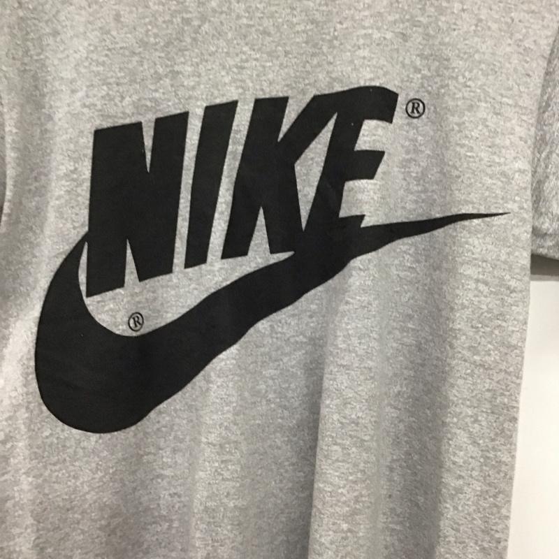 スクリーンスターズ SCREEN STARS Tシャツ 半袖 半袖カットソー プリントTシャツ クルーネックカットソー S ロゴ、文字 灰 / グレー / gray メンズ USED 古着 中古 10155598