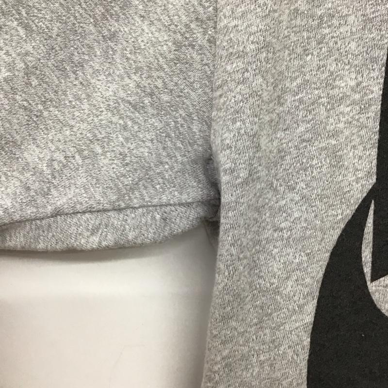 スクリーンスターズ SCREEN STARS Tシャツ 半袖 半袖カットソー プリントTシャツ クルーネックカットソー S ロゴ、文字 灰 / グレー / gray メンズ USED 古着 中古 10155598