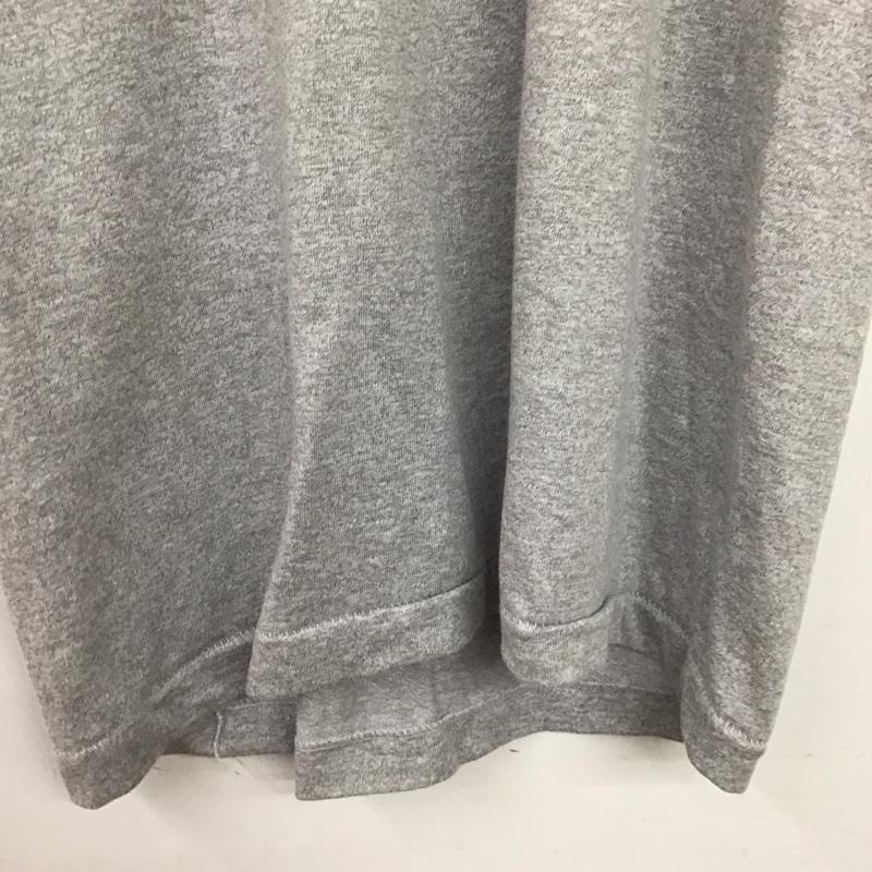 スクリーンスターズ SCREEN STARS Tシャツ 半袖 半袖カットソー プリントTシャツ クルーネックカットソー S ロゴ、文字 灰 / グレー / gray メンズ USED 古着 中古 10155598