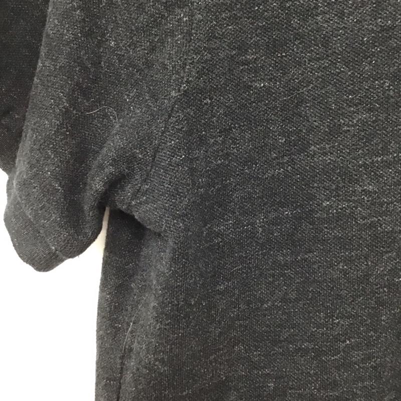 ポロラルフローレン POLO RALPH LAUREN ポロシャツ 半袖 半袖ポロシャツ カラーシャツ 半袖カットソー S ロゴ、文字 ダークグレー / ダークグレー / メンズ USED 古着 中古 10155599