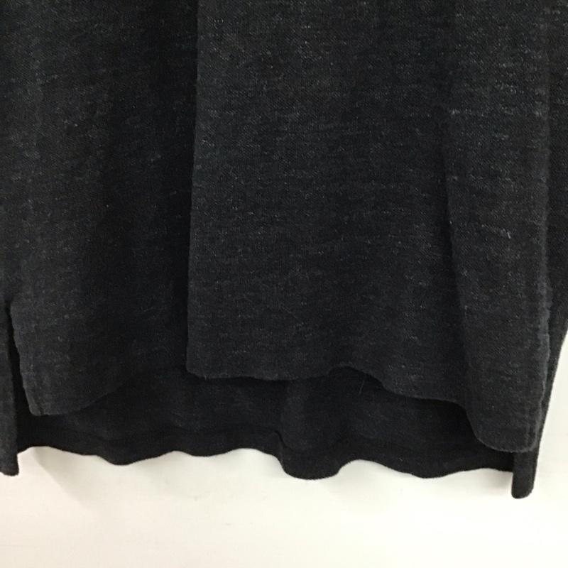 ポロラルフローレン POLO RALPH LAUREN ポロシャツ 半袖 半袖ポロシャツ カラーシャツ 半袖カットソー S ロゴ、文字 ダークグレー / ダークグレー / メンズ USED 古着 中古 10155599