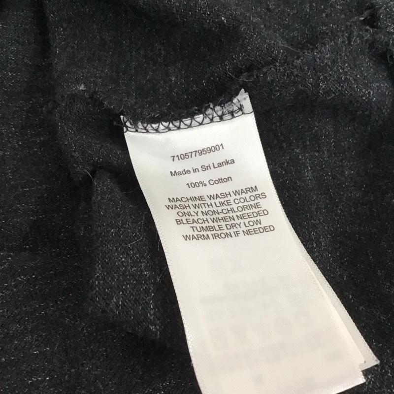 ポロラルフローレン POLO RALPH LAUREN ポロシャツ 半袖 半袖ポロシャツ カラーシャツ 半袖カットソー S ロゴ、文字 ダークグレー / ダークグレー / メンズ USED 古着 中古 10155599