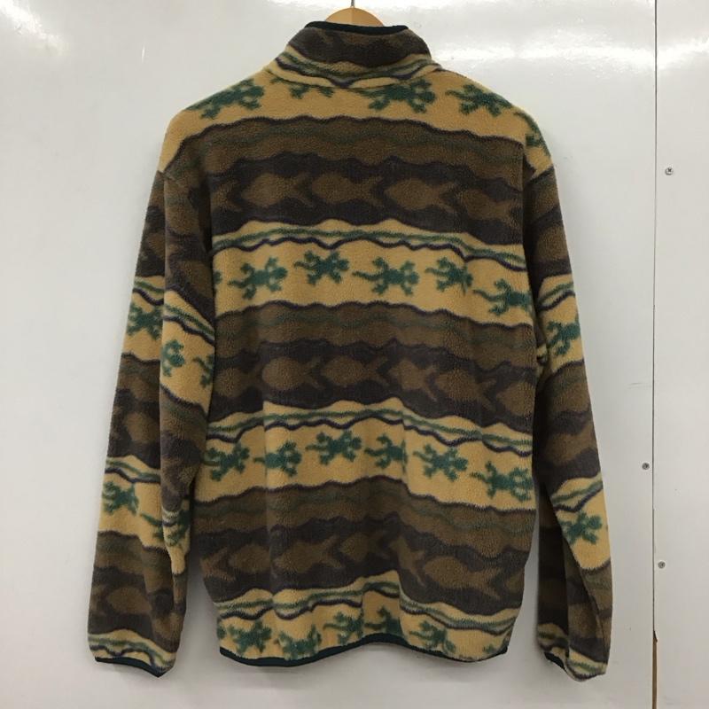 エルエルビーン L.L.Bean ジャケット、上着 ジャンパー、ブルゾン フリースジャケット プルオーバージャケット アウター プリント マルチカラー / マルチカラー / multicolor メンズ USED 古着 中古 10155600