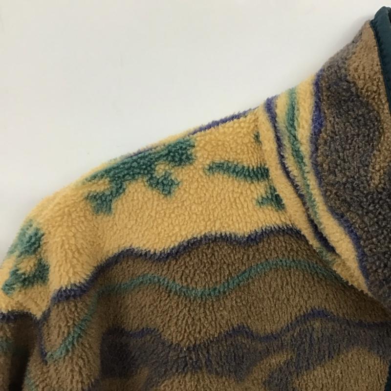 エルエルビーン L.L.Bean ジャケット、上着 ジャンパー、ブルゾン フリースジャケット プルオーバージャケット アウター プリント マルチカラー / マルチカラー / multicolor メンズ USED 古着 中古 10155600