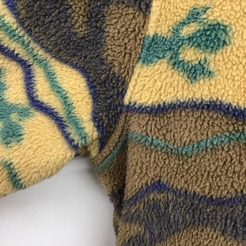 エルエルビーン L.L.Bean ジャケット、上着 ジャンパー、ブルゾン フリースジャケット プルオーバージャケット アウター プリント マルチカラー / マルチカラー / multicolor メンズ USED 古着 中古 10155600