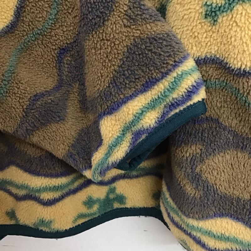 エルエルビーン L.L.Bean ジャケット、上着 ジャンパー、ブルゾン フリースジャケット プルオーバージャケット アウター プリント マルチカラー / マルチカラー / multicolor メンズ USED 古着 中古 10155600