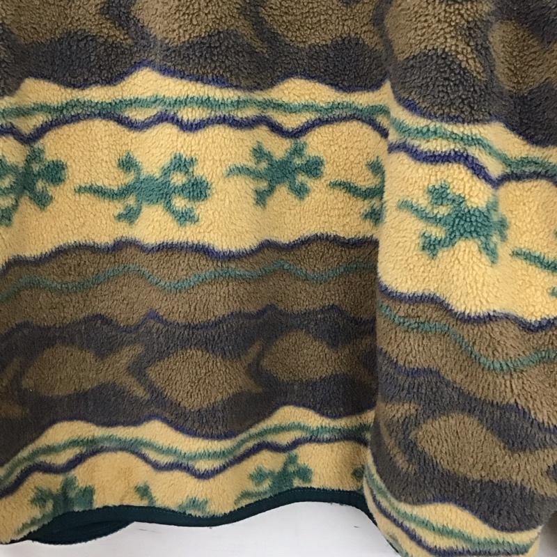 エルエルビーン L.L.Bean ジャケット、上着 ジャンパー、ブルゾン フリースジャケット プルオーバージャケット アウター プリント マルチカラー / マルチカラー / multicolor メンズ USED 古着 中古 10155600