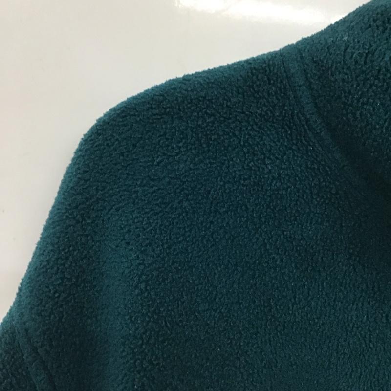 エルエルビーン L.L.Bean ジャケット、上着 ジャンパー、ブルゾン プルオーバージャケット スタンドネック M ロゴ、文字 緑 / グリーン / green メンズ USED 古着 中古 10155601