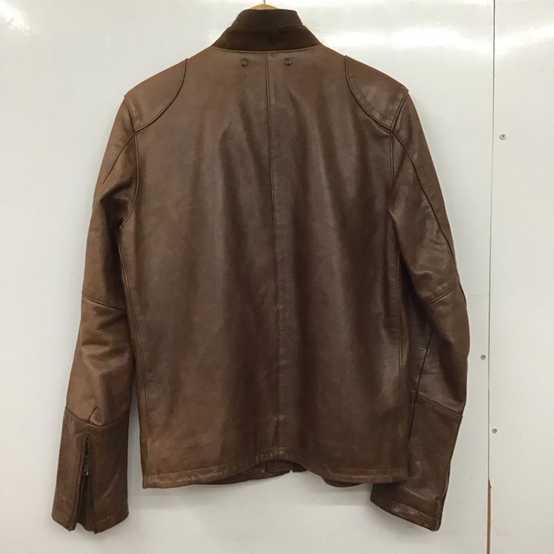 シーピーカンパニー C.P. COMPANY ジャケット、上着 ジャンパー、ブルゾン ジップアップジャケット アウター 古着 48 無地 茶 / ブラウン / brown メンズ USED 古着 中古 10155602