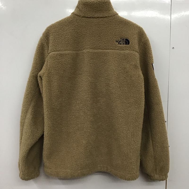 ザノースフェイス THE NORTH FACE ジャケット、上着 ジャンパー、ブルゾン ジップアップジャケット ボアジャケット アウター M ロゴ、文字 ベージュ / ベージュ / beige メンズ USED 古着 中古 10155603