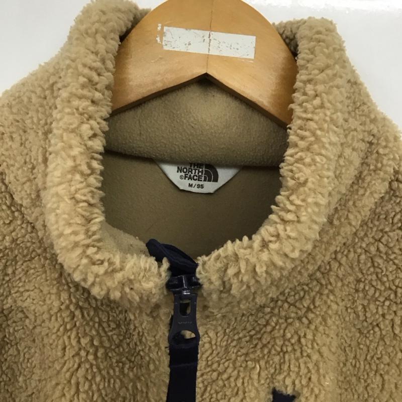 ザノースフェイス THE NORTH FACE ジャケット、上着 ジャンパー、ブルゾン ジップアップジャケット ボアジャケット アウター M ロゴ、文字 ベージュ / ベージュ / beige メンズ USED 古着 中古 10155603