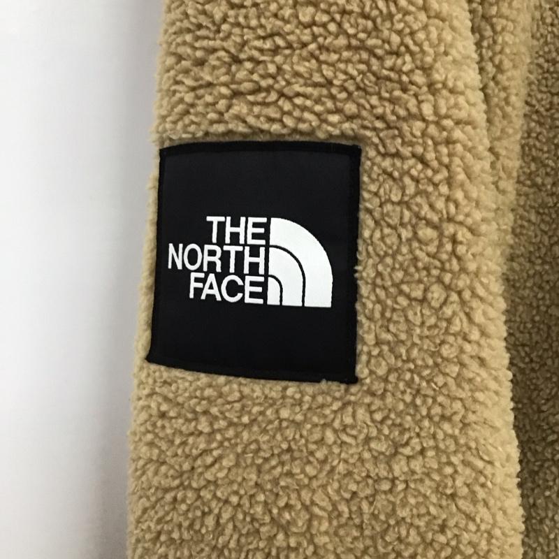 ザノースフェイス THE NORTH FACE ジャケット、上着 ジャンパー、ブルゾン ジップアップジャケット ボアジャケット アウター M ロゴ、文字 ベージュ / ベージュ / beige メンズ USED 古着 中古 10155603