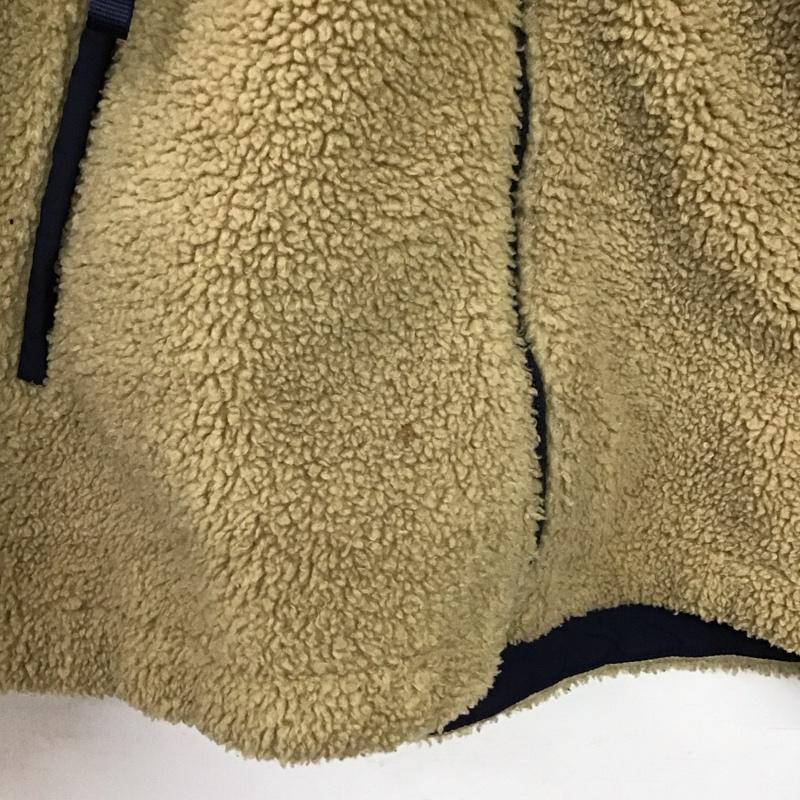 ザノースフェイス THE NORTH FACE ジャケット、上着 ジャンパー、ブルゾン ジップアップジャケット ボアジャケット アウター M ロゴ、文字 ベージュ / ベージュ / beige メンズ USED 古着 中古 10155603