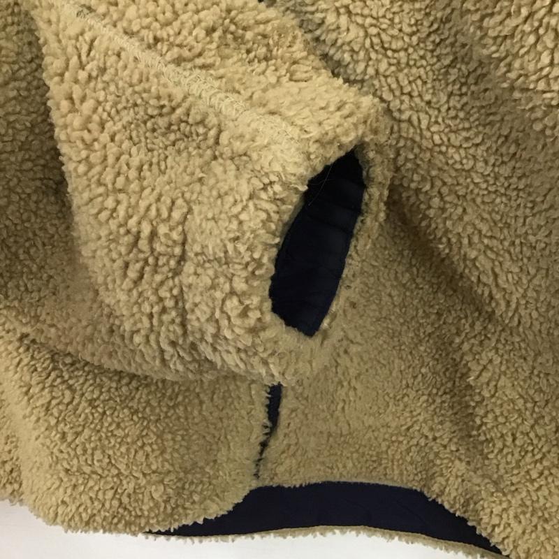 ザノースフェイス THE NORTH FACE ジャケット、上着 ジャンパー、ブルゾン ジップアップジャケット ボアジャケット アウター M ロゴ、文字 ベージュ / ベージュ / beige メンズ USED 古着 中古 10155603