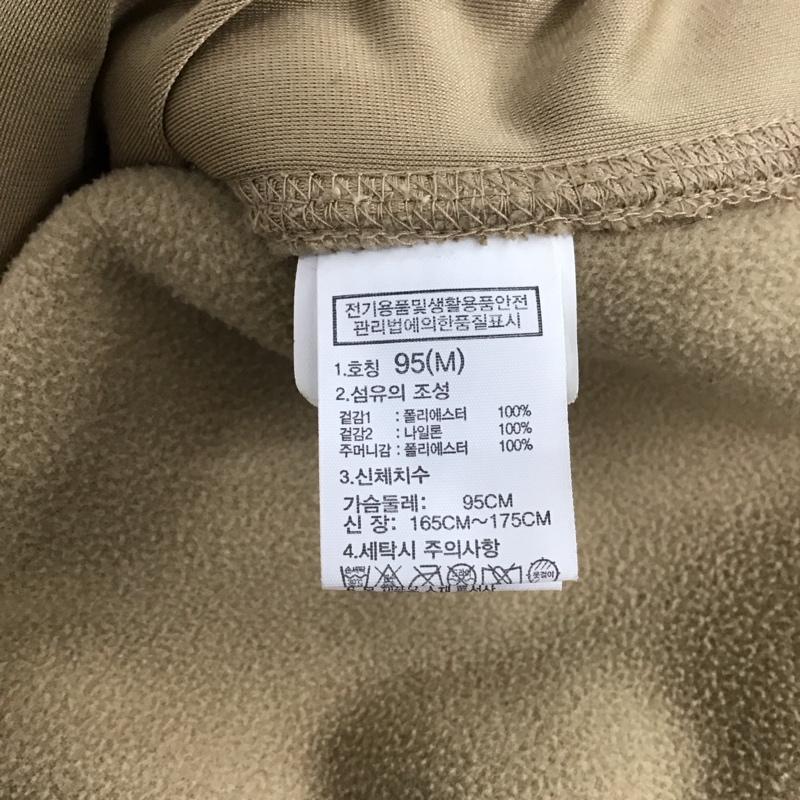 ザノースフェイス THE NORTH FACE ジャケット、上着 ジャンパー、ブルゾン ジップアップジャケット ボアジャケット アウター M ロゴ、文字 ベージュ / ベージュ / beige メンズ USED 古着 中古 10155603