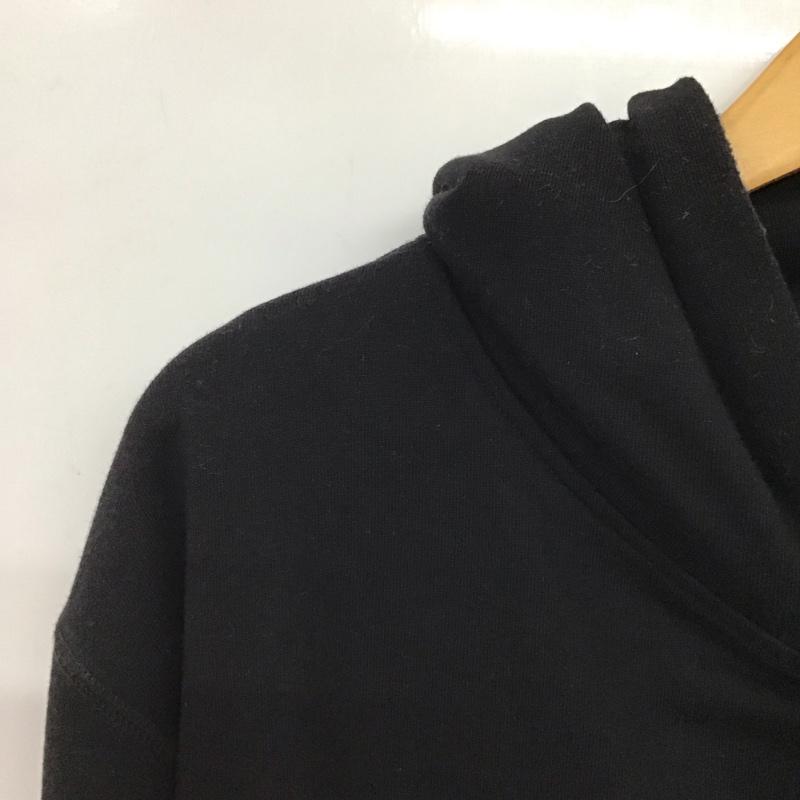 チャンピオン Champion パーカー 長袖 長袖パーカー プルオーバーパーカー スウェット XXL ロゴ、文字 黒 / ブラック / black メンズ USED 古着 中古 10155604