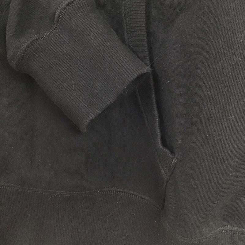 チャンピオン Champion パーカー 長袖 長袖パーカー プルオーバーパーカー スウェット XXL ロゴ、文字 黒 / ブラック / black メンズ USED 古着 中古 10155604