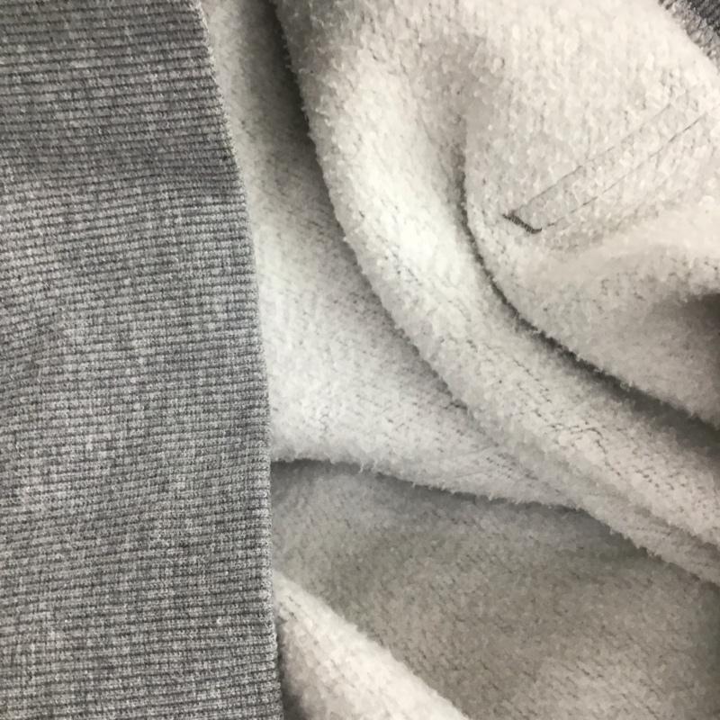 ザノースフェイス THE NORTH FACE パーカー 長袖 nt12340 RearviewFullZipHoodie ジップアップパーカー L ロゴ、文字 灰 / グレー / gray メンズ USED 古着 中古 10155605