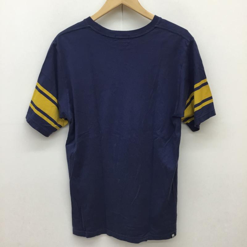ヒステリックグラマー HYSTERIC GLAMOUR Tシャツ 半袖 HYSTERIC GLAMOUR HYS 76 Tシャツ 02202CT10 M プリント 紺 / ネイビー / navy メンズ USED 古着 中古 10155610