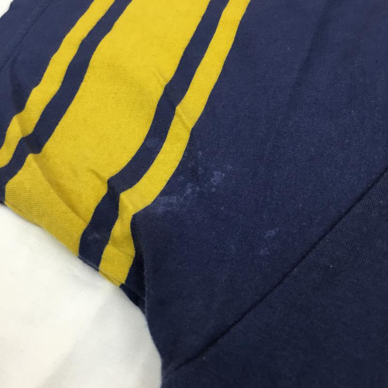 ヒステリックグラマー HYSTERIC GLAMOUR Tシャツ 半袖 HYSTERIC GLAMOUR HYS 76 Tシャツ 02202CT10 M プリント 紺 / ネイビー / navy メンズ USED 古着 中古 10155610