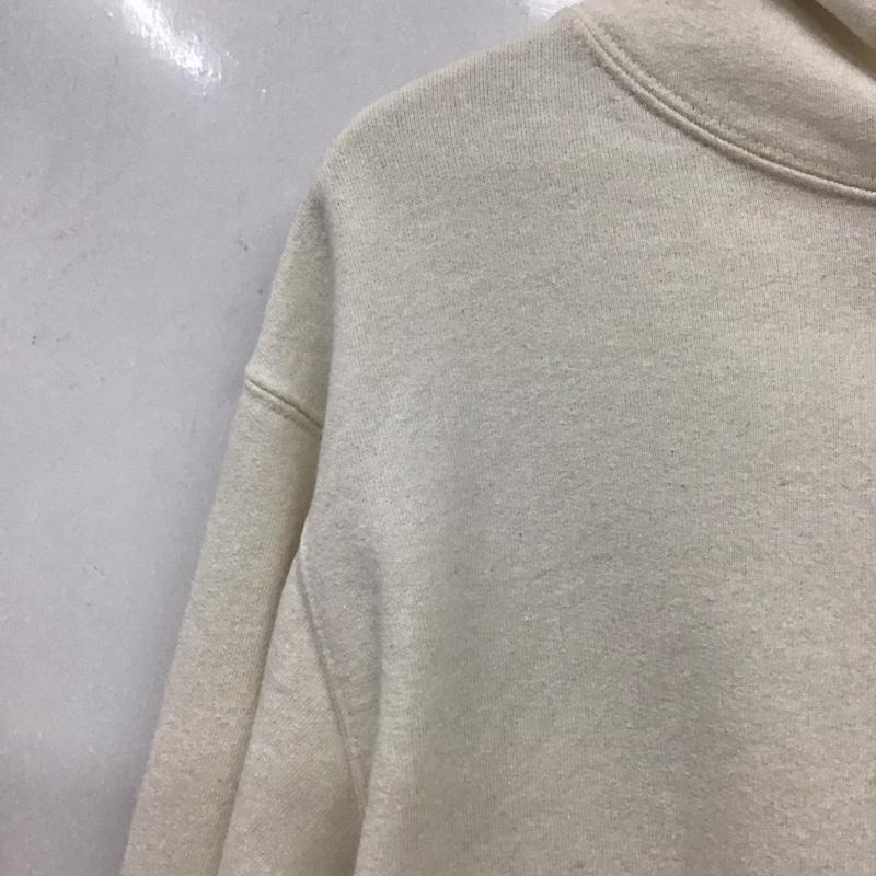 シュプリーム Supreme パーカー 長袖 2020SS MaryHoodedSweatshirt パーカー M ロゴ、文字 アイボリー / アイボリー / メンズ USED 古着 中古 10155611