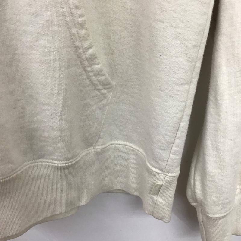 シュプリーム Supreme パーカー 長袖 2020SS MaryHoodedSweatshirt パーカー M ロゴ、文字 アイボリー / アイボリー / メンズ USED 古着 中古 10155611