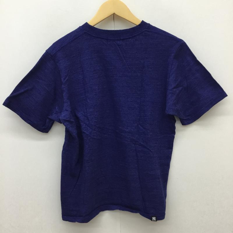 ヒステリックグラマー HYSTERIC GLAMOUR Tシャツ 半袖 HYSTERIC GLAMOUR MUSIC ACADEMY Tシャツ ネイビー M プリント 紺 / ネイビー / navy メンズ USED 古着 中古 10155612