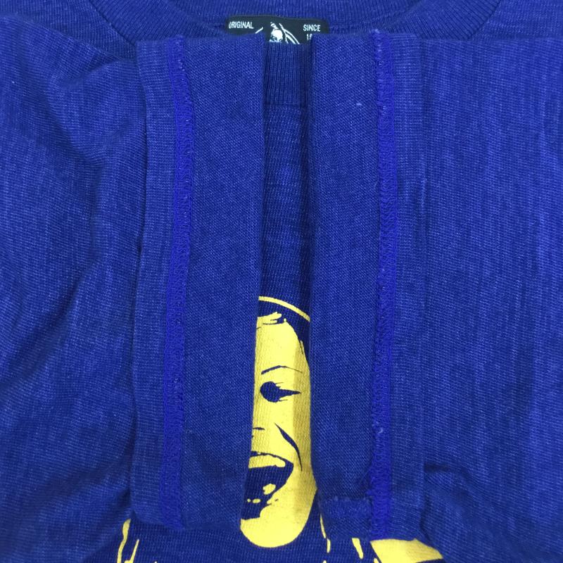ヒステリックグラマー HYSTERIC GLAMOUR Tシャツ 半袖 HYSTERIC GLAMOUR MUSIC ACADEMY Tシャツ ネイビー M プリント 紺 / ネイビー / navy メンズ USED 古着 中古 10155612