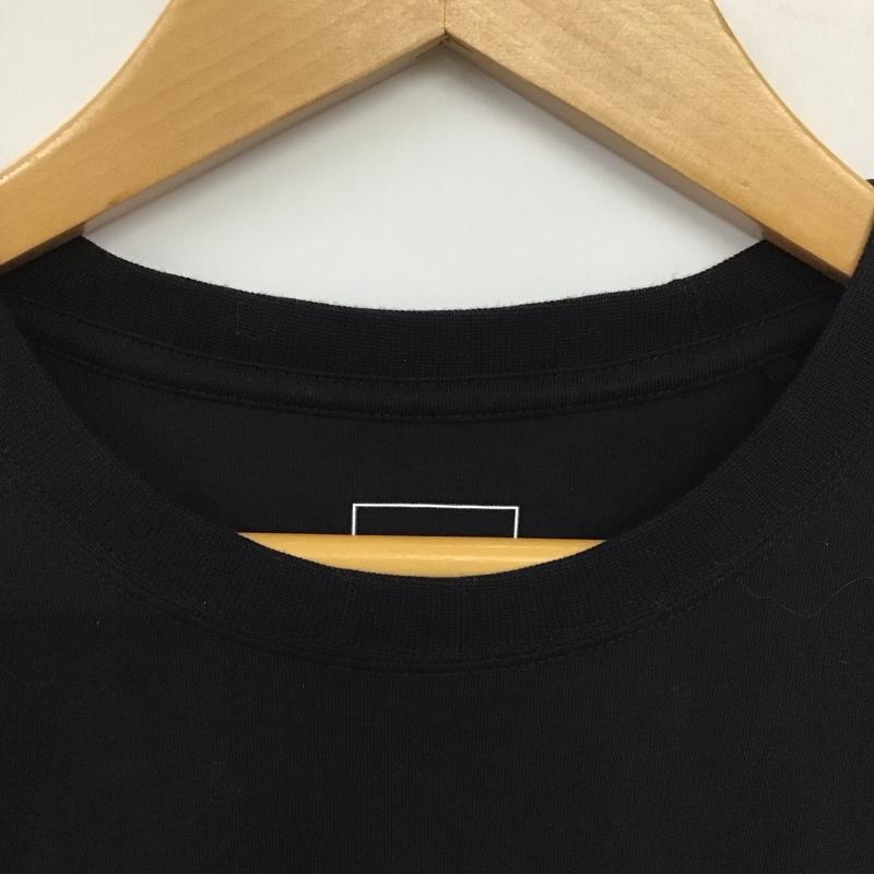 ザノースフェイス THE NORTH FACE Tシャツ 半袖 nt32536 半袖カットソー プリントTシャツ L ロゴ、文字 黒 / ブラック / black メンズ USED 古着 中古 10155614