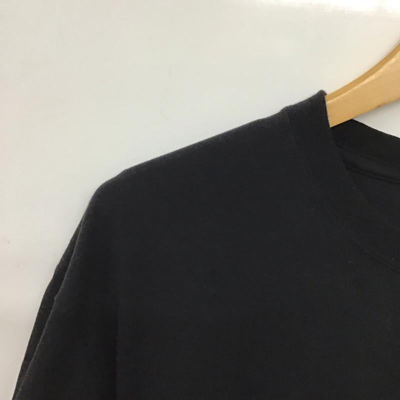 ザノースフェイス THE NORTH FACE Tシャツ 半袖 nt32536 半袖カットソー プリントTシャツ L ロゴ、文字 黒 / ブラック / black メンズ USED 古着 中古 10155614