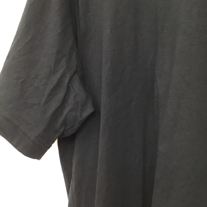 ザノースフェイス THE NORTH FACE Tシャツ 半袖 nt32536 半袖カットソー プリントTシャツ L ロゴ、文字 黒 / ブラック / black メンズ USED 古着 中古 10155614
