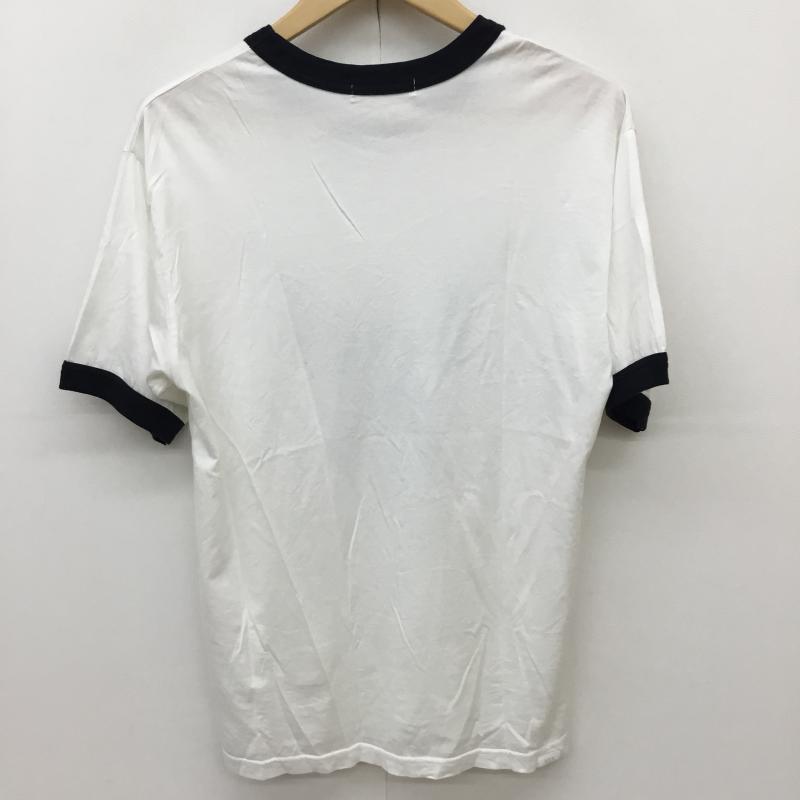 ヒステリックグラマー HYSTERIC GLAMOUR Tシャツ 半袖 THEE HYSTERIC GLAMOUR リンガーTシャツ 06221CT03 S プリント 白 / ホワイト / white メンズ USED 古着 中古 10155617