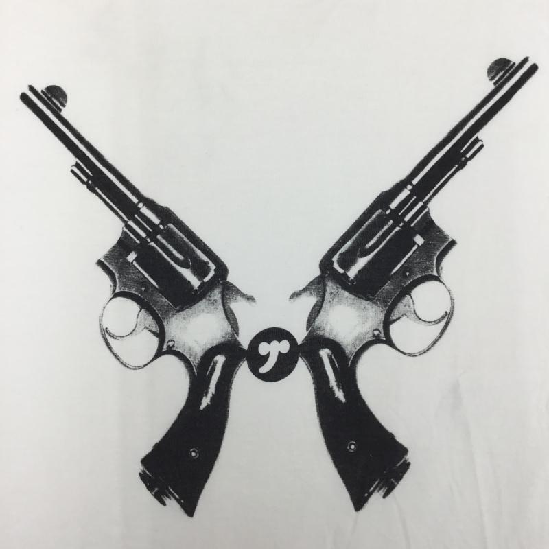 ヒステリックグラマー HYSTERIC GLAMOUR Tシャツ 半袖 THEE HYSTERIC GLAMOUR リンガーTシャツ 06221CT03 S プリント 白 / ホワイト / white メンズ USED 古着 中古 10155617