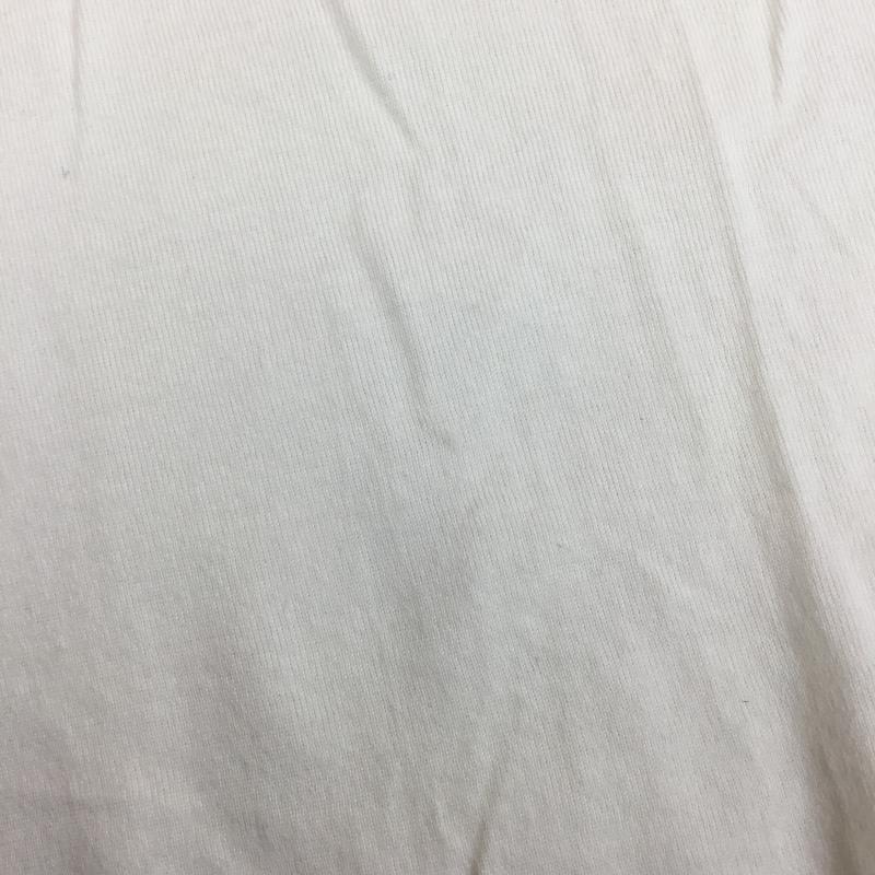 ヒステリックグラマー HYSTERIC GLAMOUR Tシャツ 半袖 THEE HYSTERIC GLAMOUR リンガーTシャツ 06221CT03 S プリント 白 / ホワイト / white メンズ USED 古着 中古 10155617
