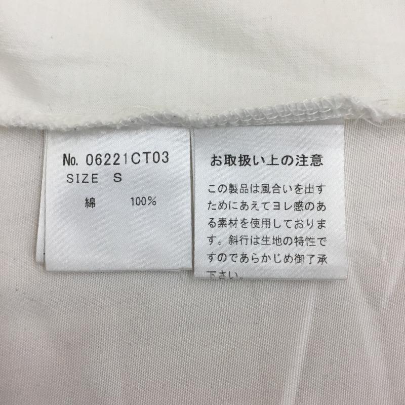 ヒステリックグラマー HYSTERIC GLAMOUR Tシャツ 半袖 THEE HYSTERIC GLAMOUR リンガーTシャツ 06221CT03 S プリント 白 / ホワイト / white メンズ USED 古着 中古 10155617