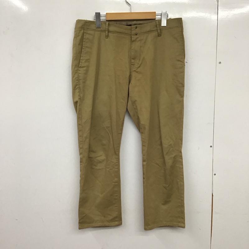ジョンブル Johnbull パンツ チノパン チノパン ワイドパンツ カジュアルパンツ LL 無地 ベージュ / ベージュ / beige メンズ USED 古着 中古 10155618