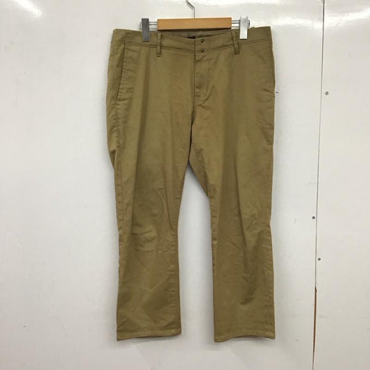 ジョンブル Johnbull パンツ チノパン チノパン ワイドパンツ カジュアルパンツ LL 無地 ベージュ / ベージュ / beige メンズ USED 古着 中古 10155618