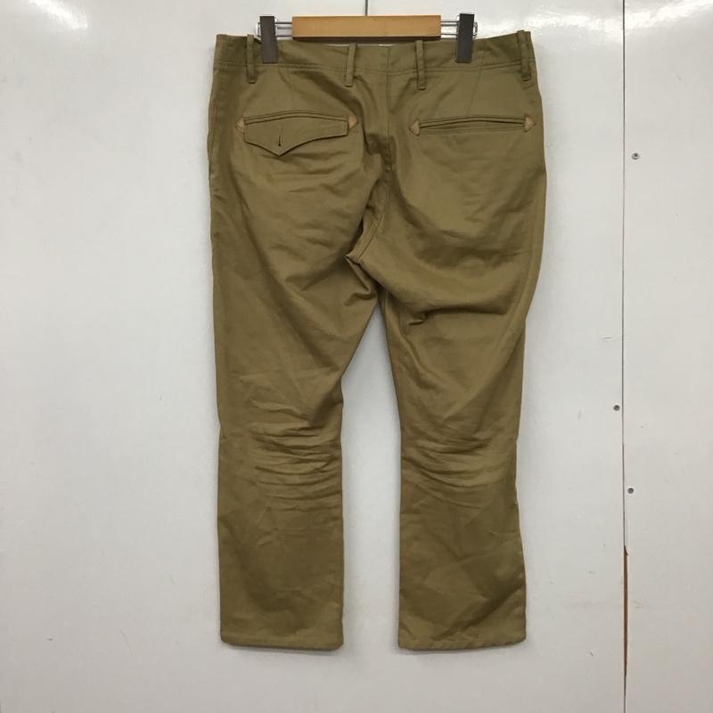 ジョンブル Johnbull パンツ チノパン チノパン ワイドパンツ カジュアルパンツ LL 無地 ベージュ / ベージュ / beige メンズ USED 古着 中古 10155618