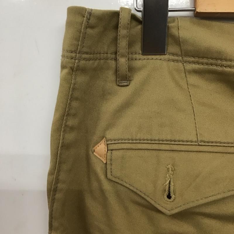 ジョンブル Johnbull パンツ チノパン チノパン ワイドパンツ カジュアルパンツ LL 無地 ベージュ / ベージュ / beige メンズ USED 古着 中古 10155618