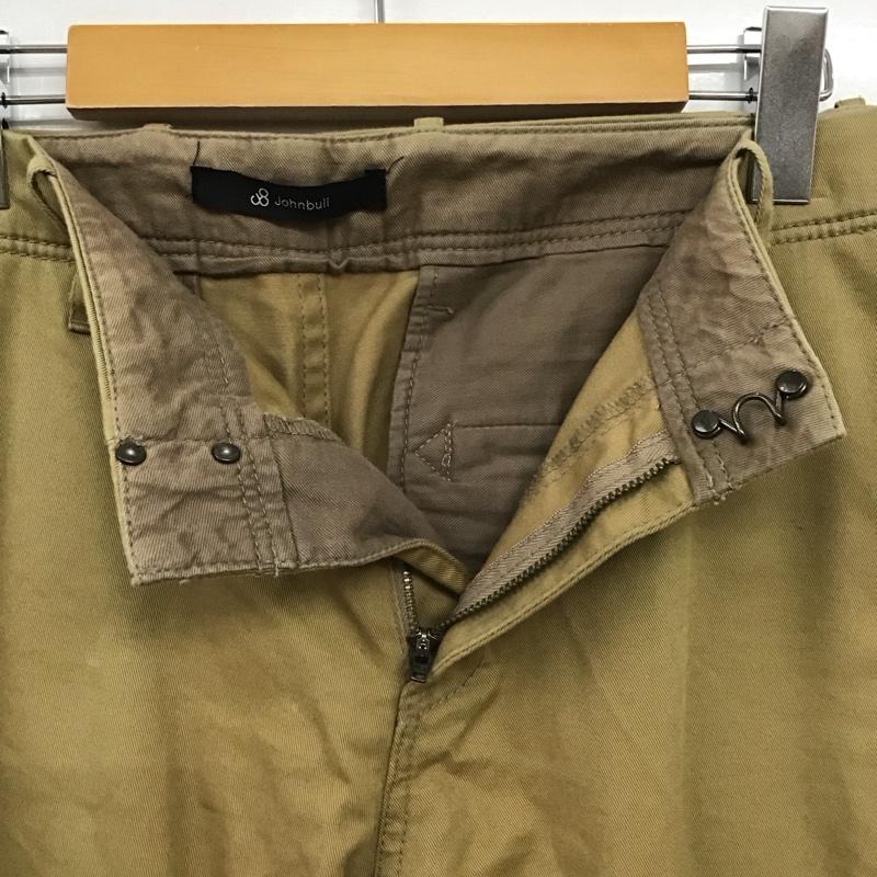 ジョンブル Johnbull パンツ チノパン チノパン ワイドパンツ カジュアルパンツ LL 無地 ベージュ / ベージュ / beige メンズ USED 古着 中古 10155618