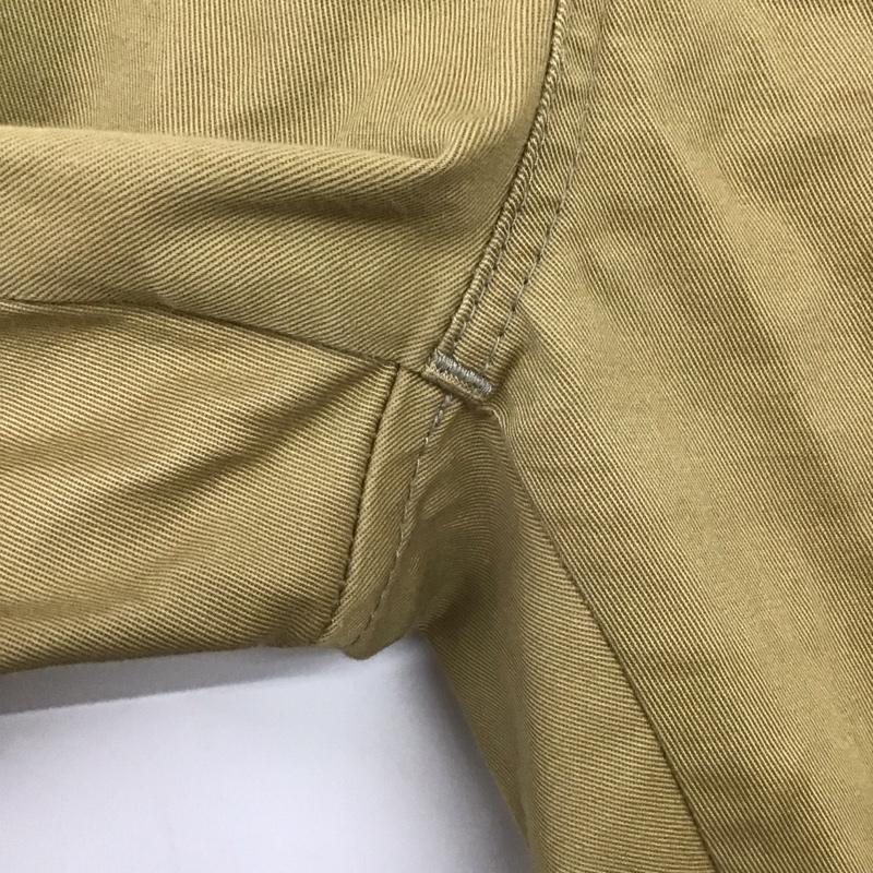 ジョンブル Johnbull パンツ チノパン チノパン ワイドパンツ カジュアルパンツ LL 無地 ベージュ / ベージュ / beige メンズ USED 古着 中古 10155618